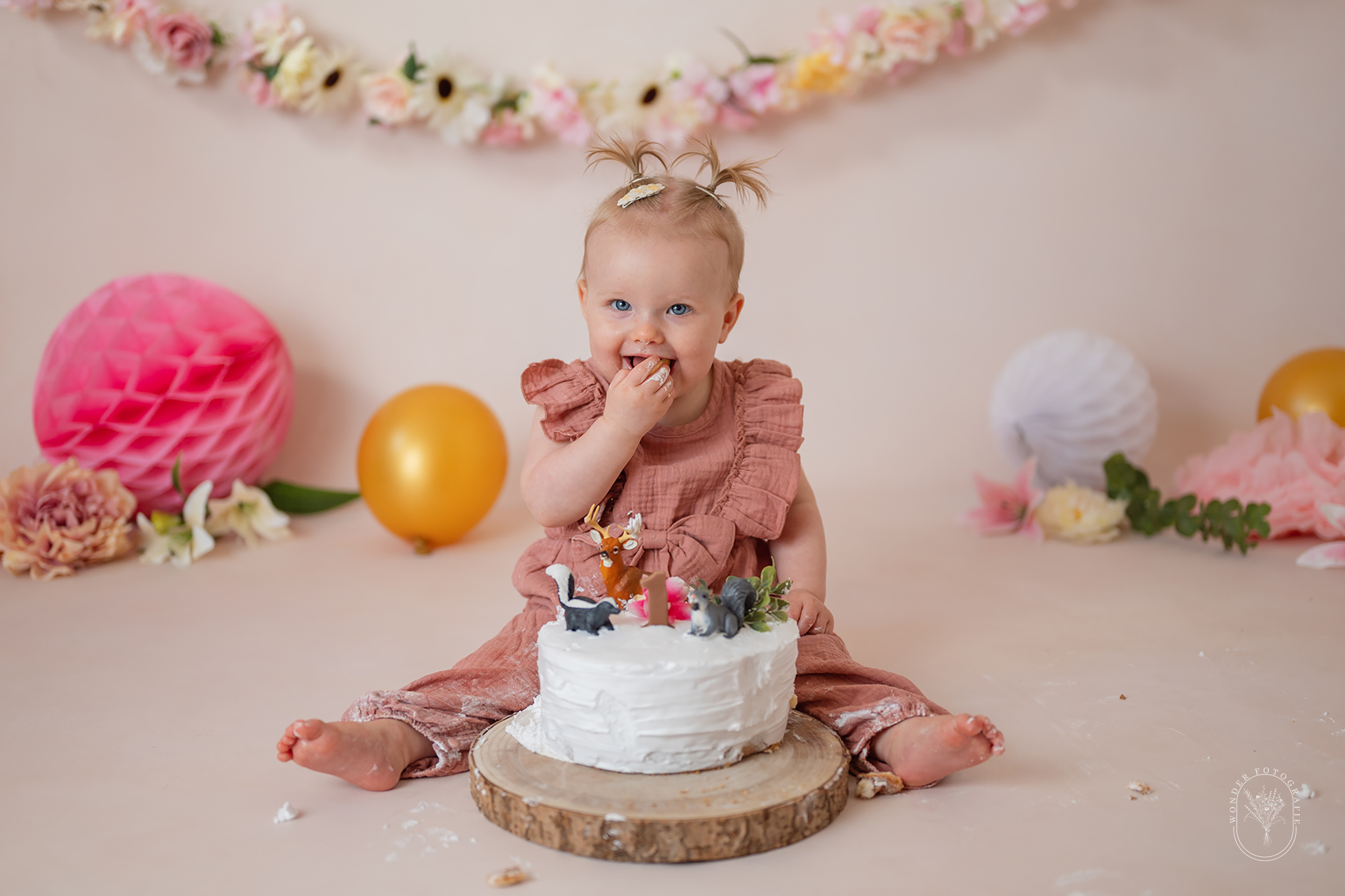 cake smash shoot friesland flevoland baby shoot heerenveen wolvega emmeloord almere meppel steenwijk