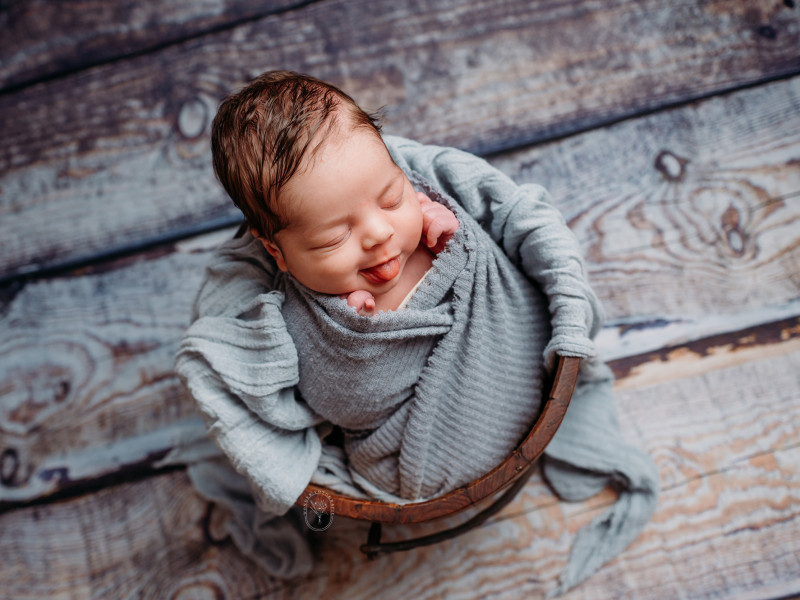 Newborn Baby Studio Fotoshoot Noord Nederland