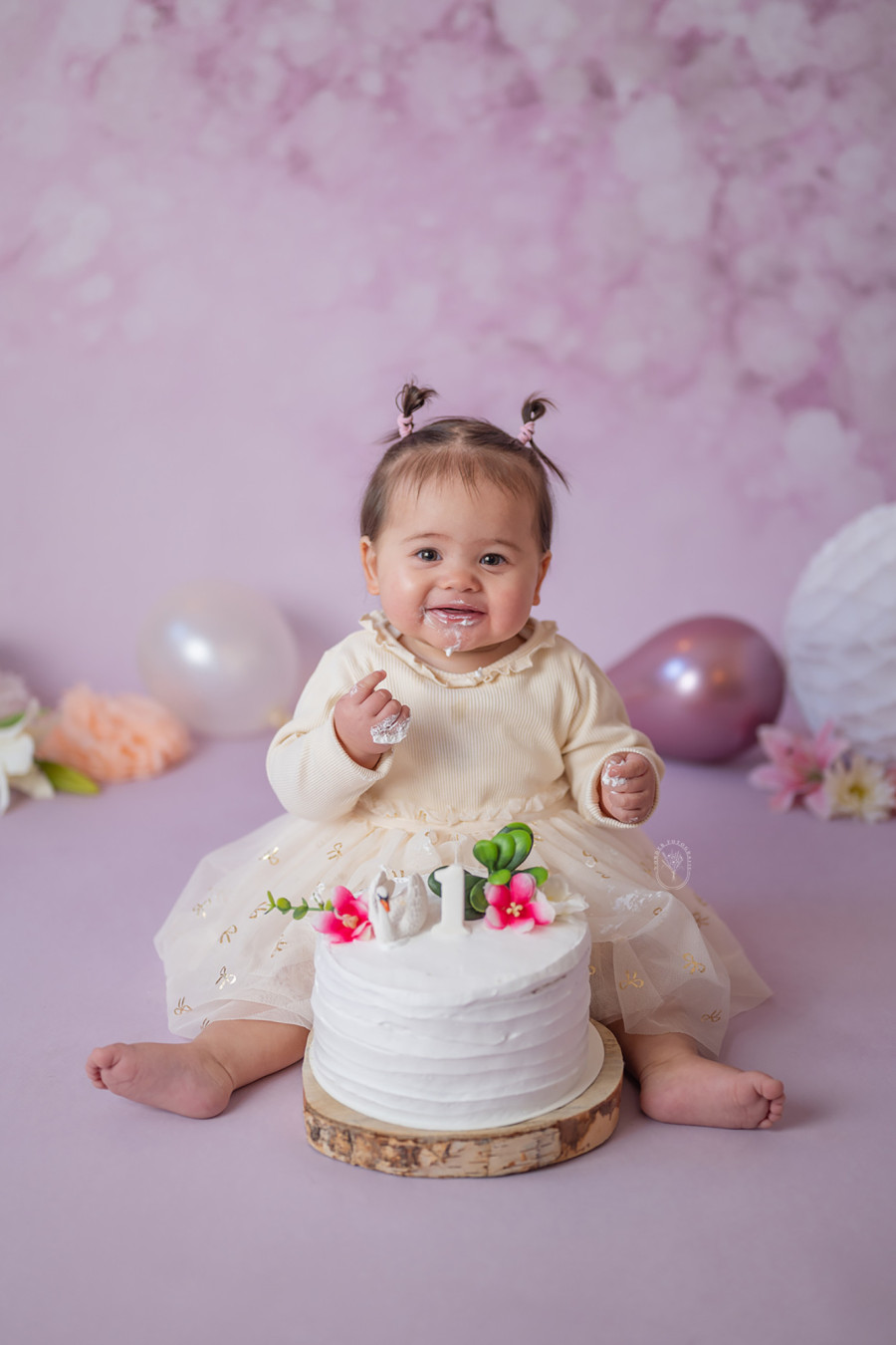 Cake Smash Fotoshoot Friesland Baby Fotografie Flevoland
