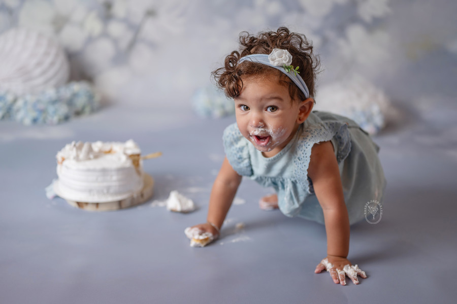 Cake Smash Fotoshoot Friesland Baby Fotografie Flevoland