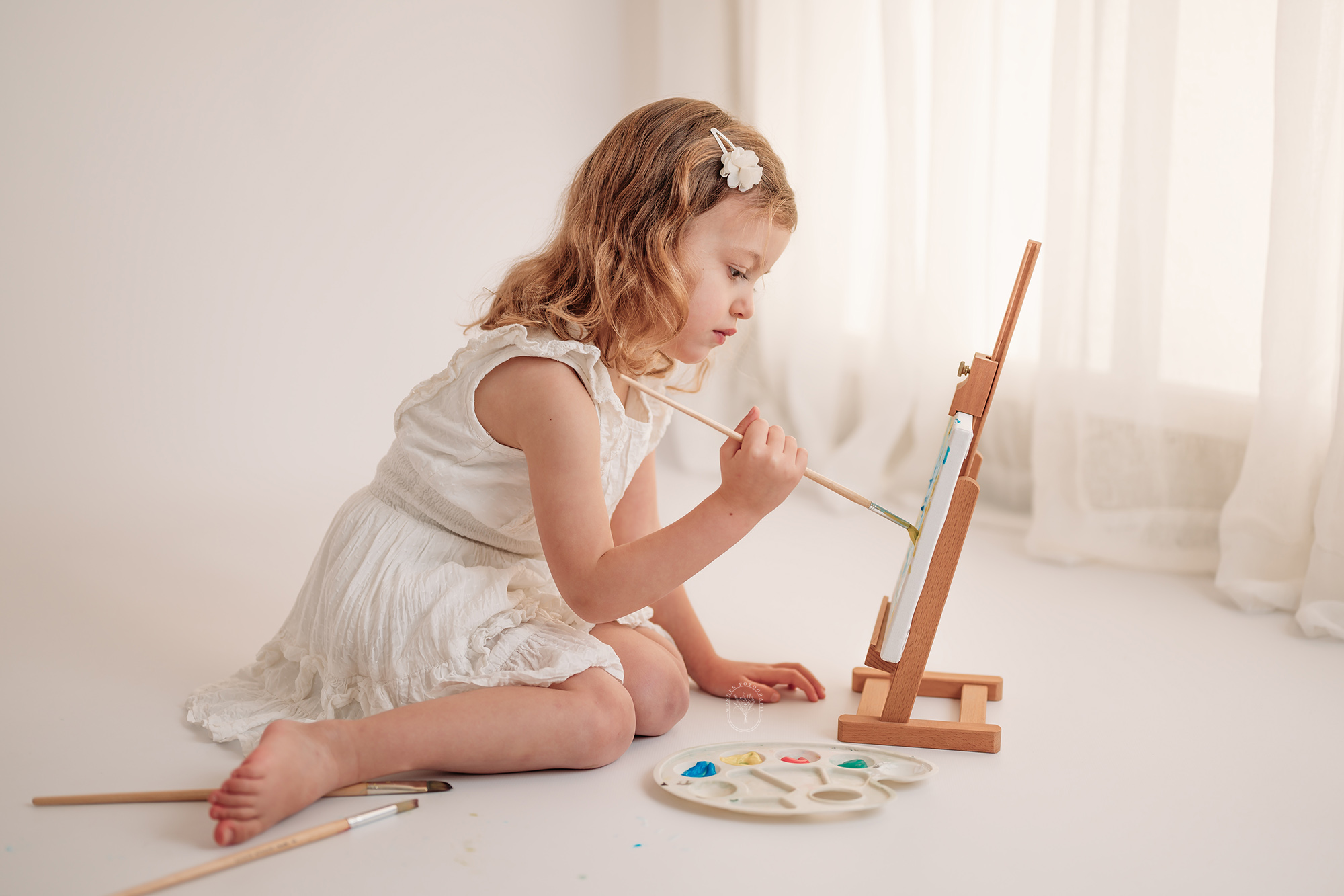 Fotoshoot kind studio cadeau fotograaf friesland flevoland overijssel drenthe