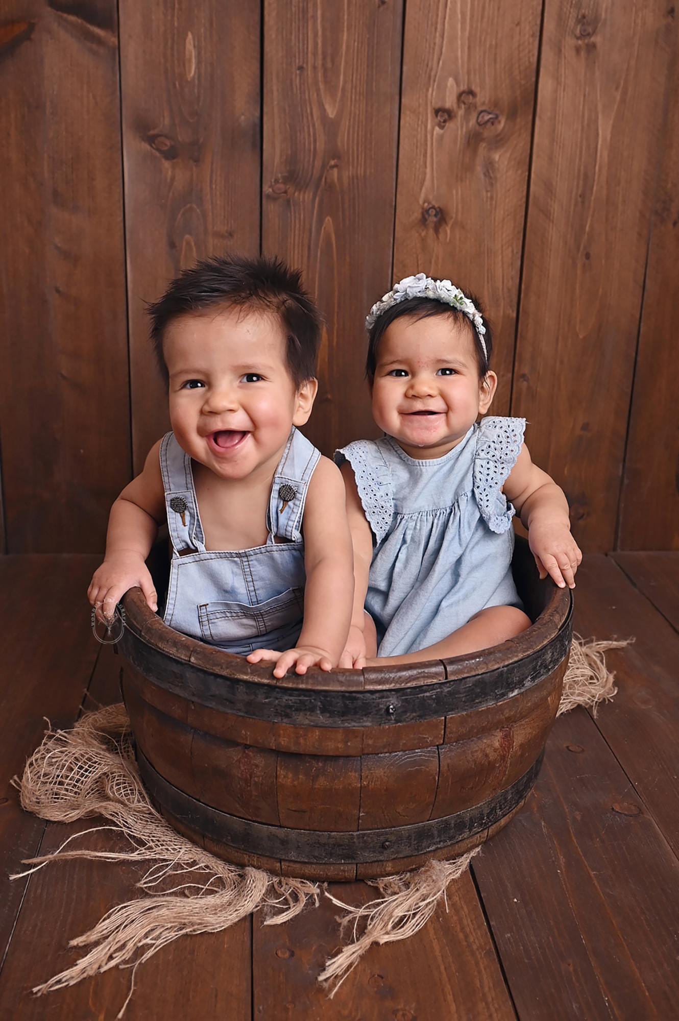 Baby Fotoshoot Tweeling friesland flevoland overijssel 