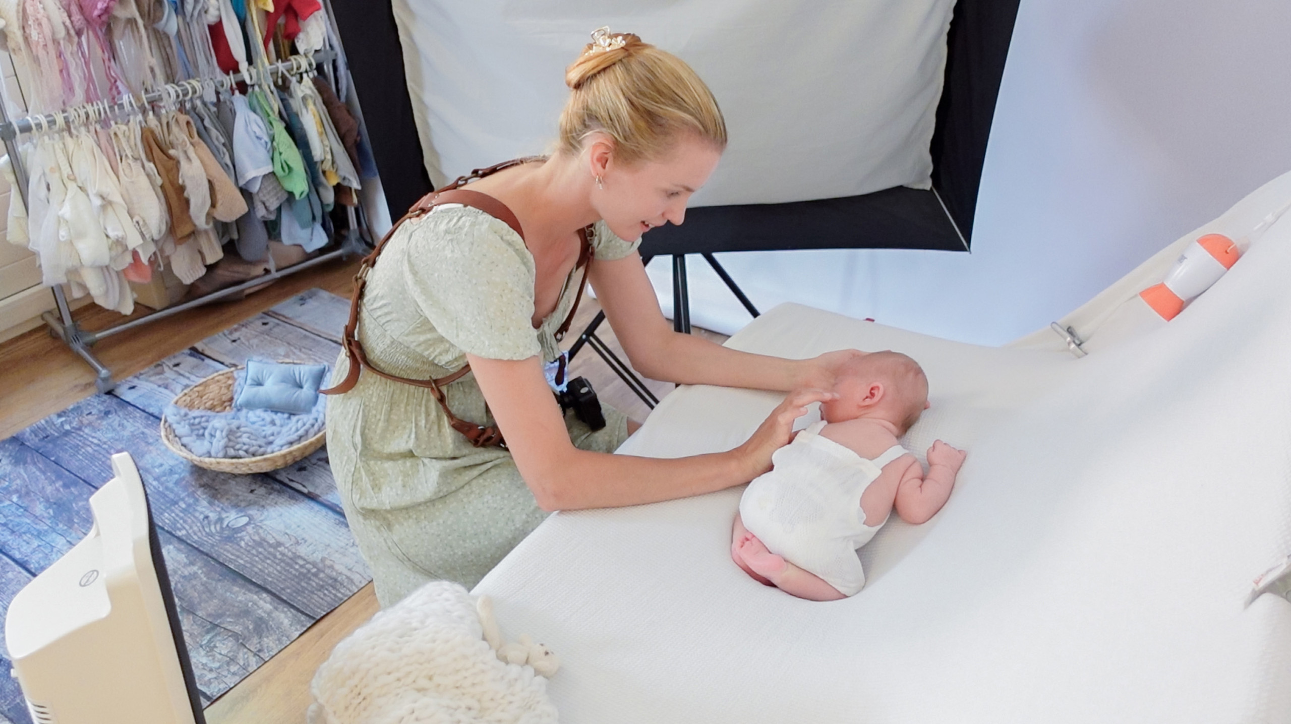 Newborn Fotoshoot in Friesland