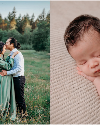 Profiteer van korting op je zwangerschaps- en newbornfotoshoot