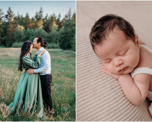 Profiteer van korting op je zwangerschaps- en newbornfotoshoot