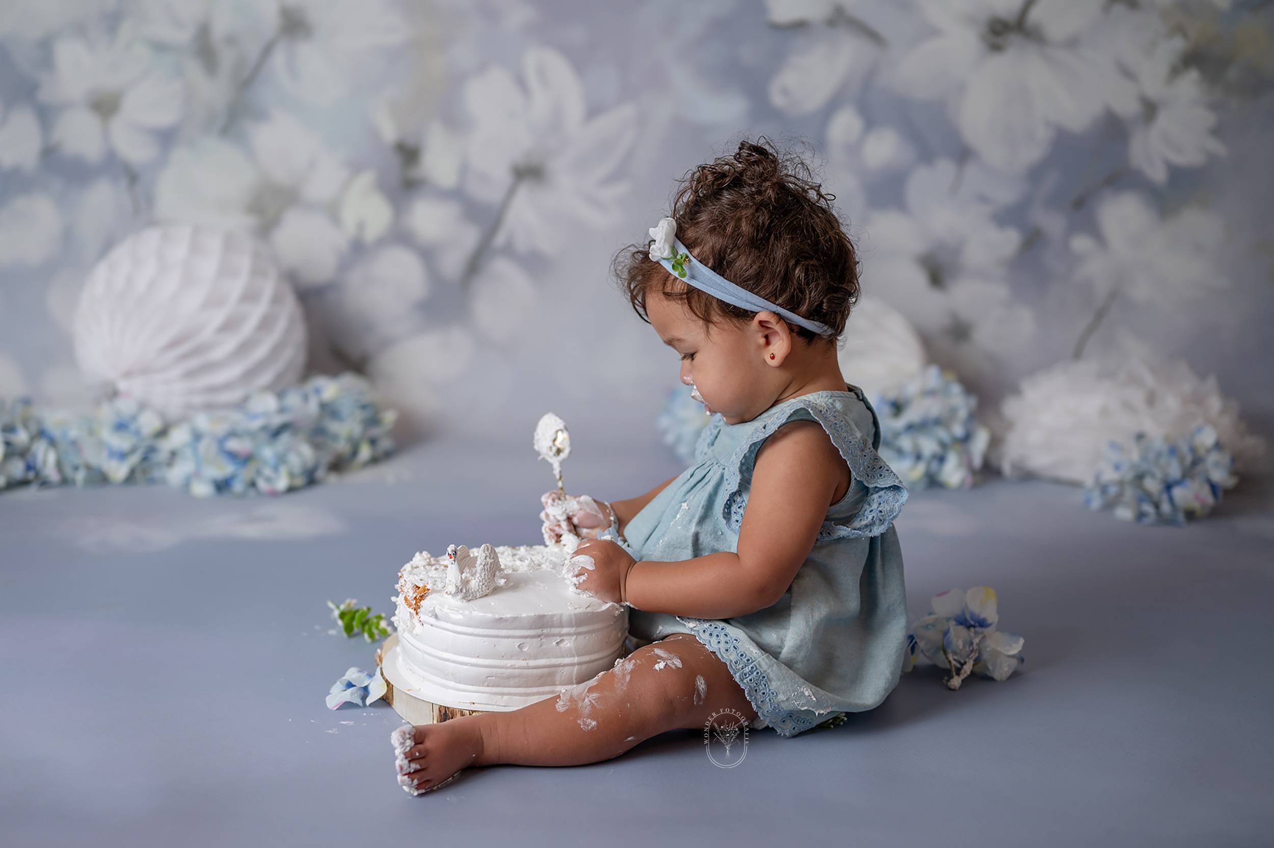 cake smash fotoshoot friesland babyshoot flevoland drenthe overijssel