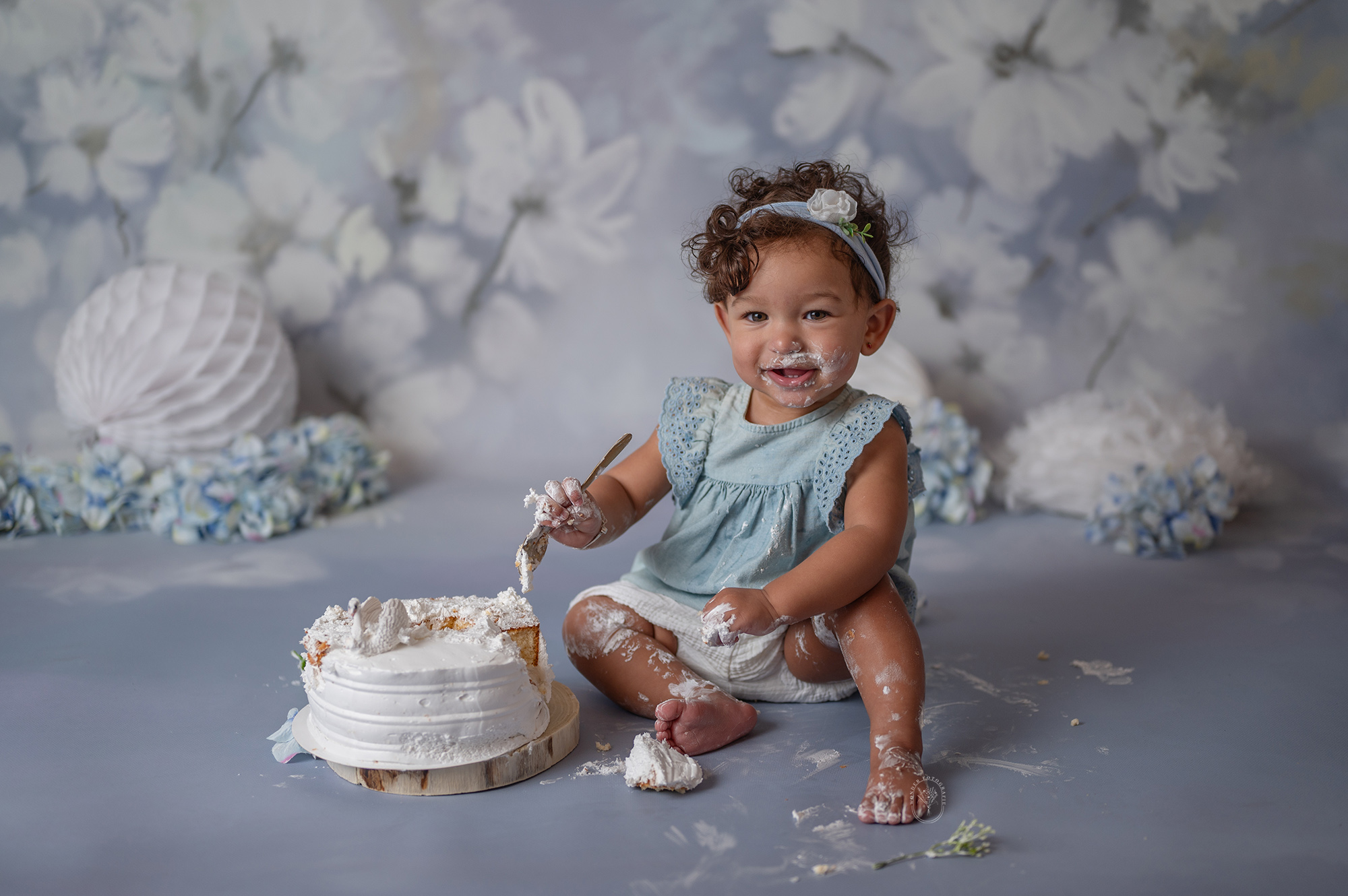 cake smash fotoshoot friesland babyshoot flevoland overijssel studio taart