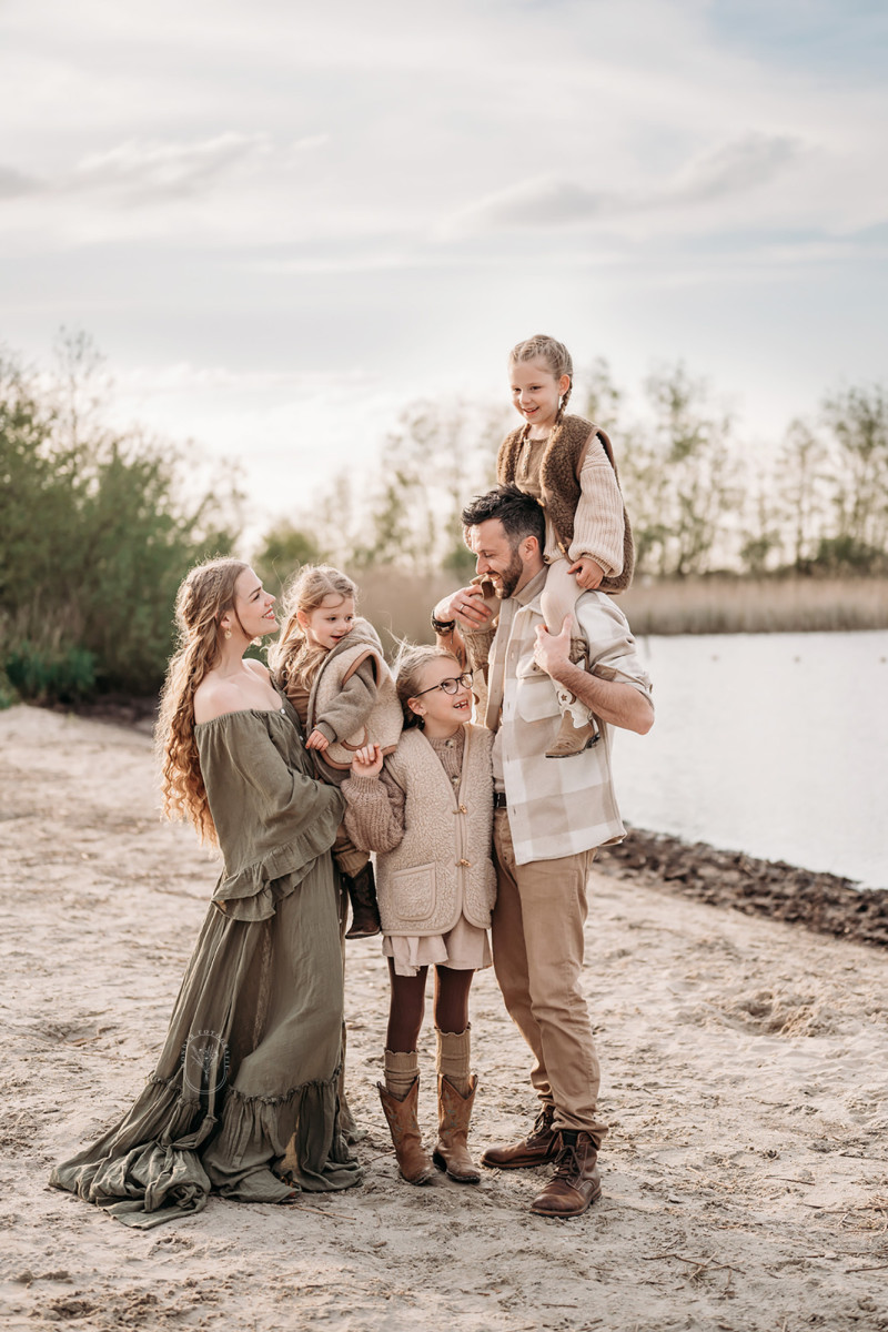 gezinsfotoshoot familie fotoshoot meppel heerenveen zwolle almere