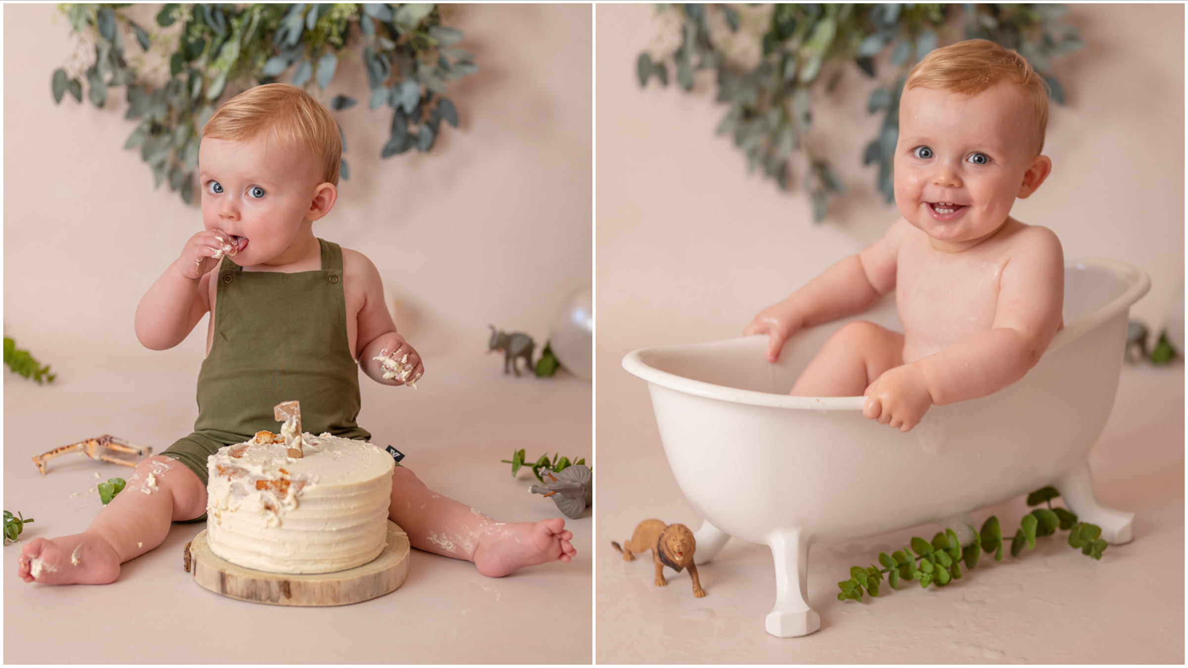 Cake Smash Fotoshoot Friesland Baby Fotograaf Flevoland