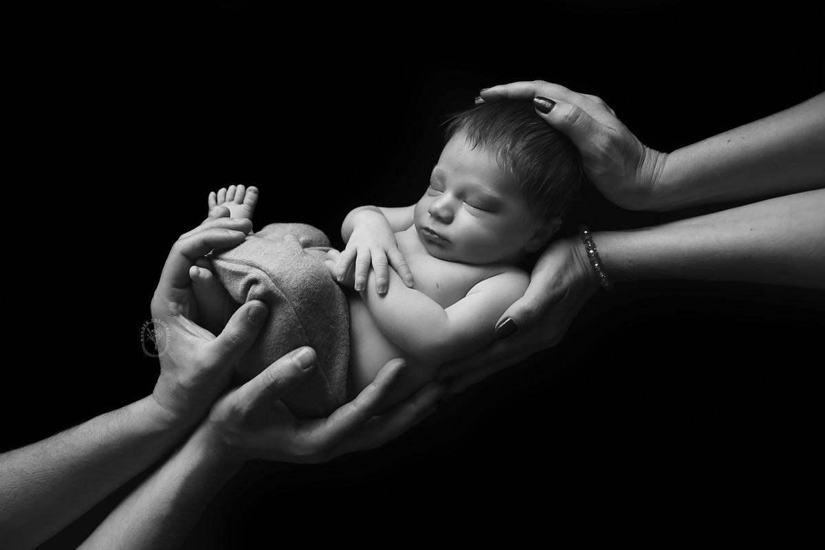 Newborn Fotoshoot Friesland Baby Fotograaf Heerenveen Emmeloord Lemmer Zwolle Meppel