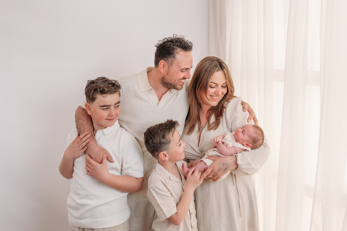 Newborn Fotoshoot Friesland Baby Fotograaf Heerenveen Emmeloord Lemmer Zwolle Meppel