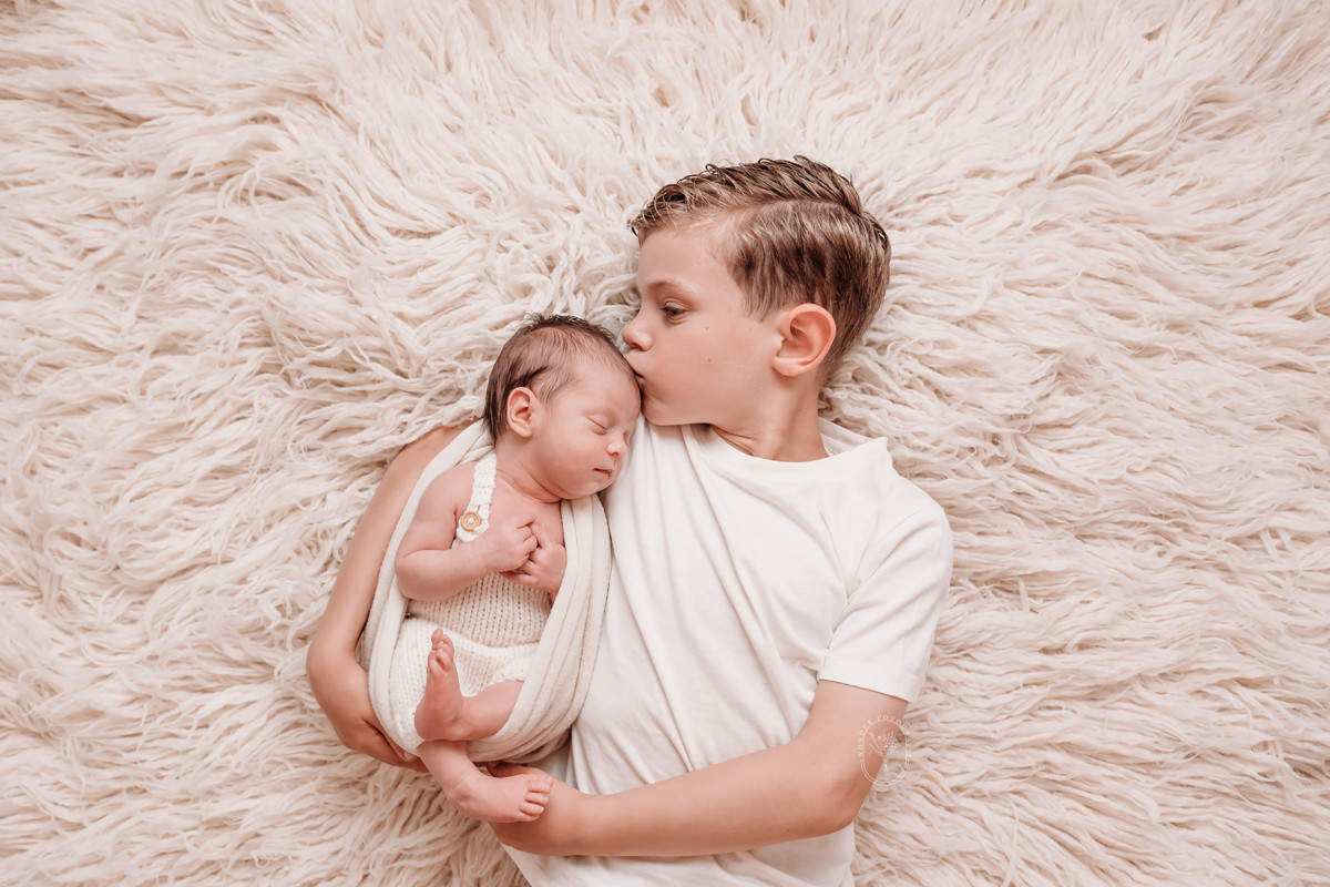 Newborn Fotoshoot Friesland Baby Fotografie Flevoland