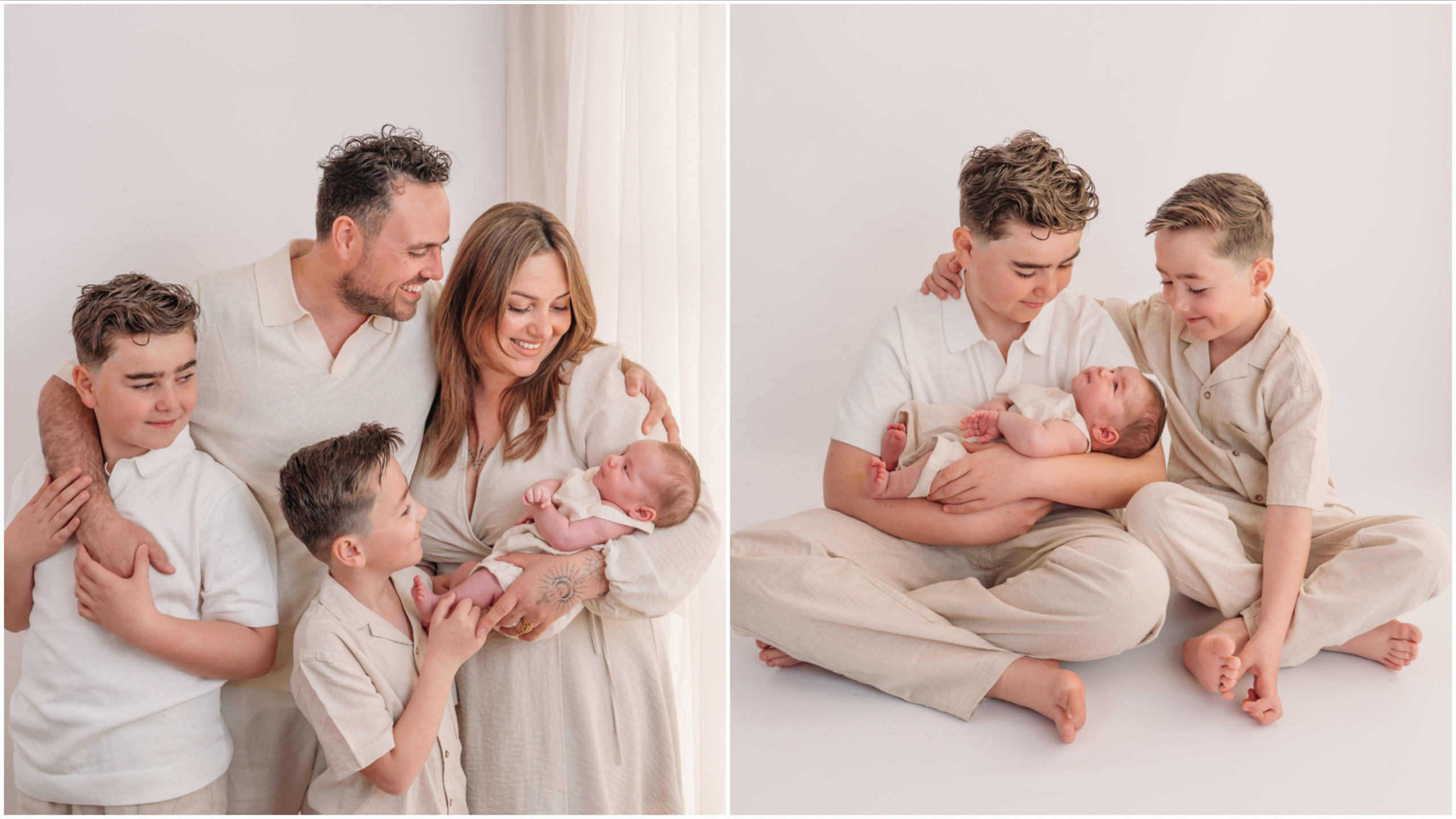 Newborn Fotoshoot Friesland Baby Fotograaf Heerenveen Emmeloord Lemmer Zwolle Meppel