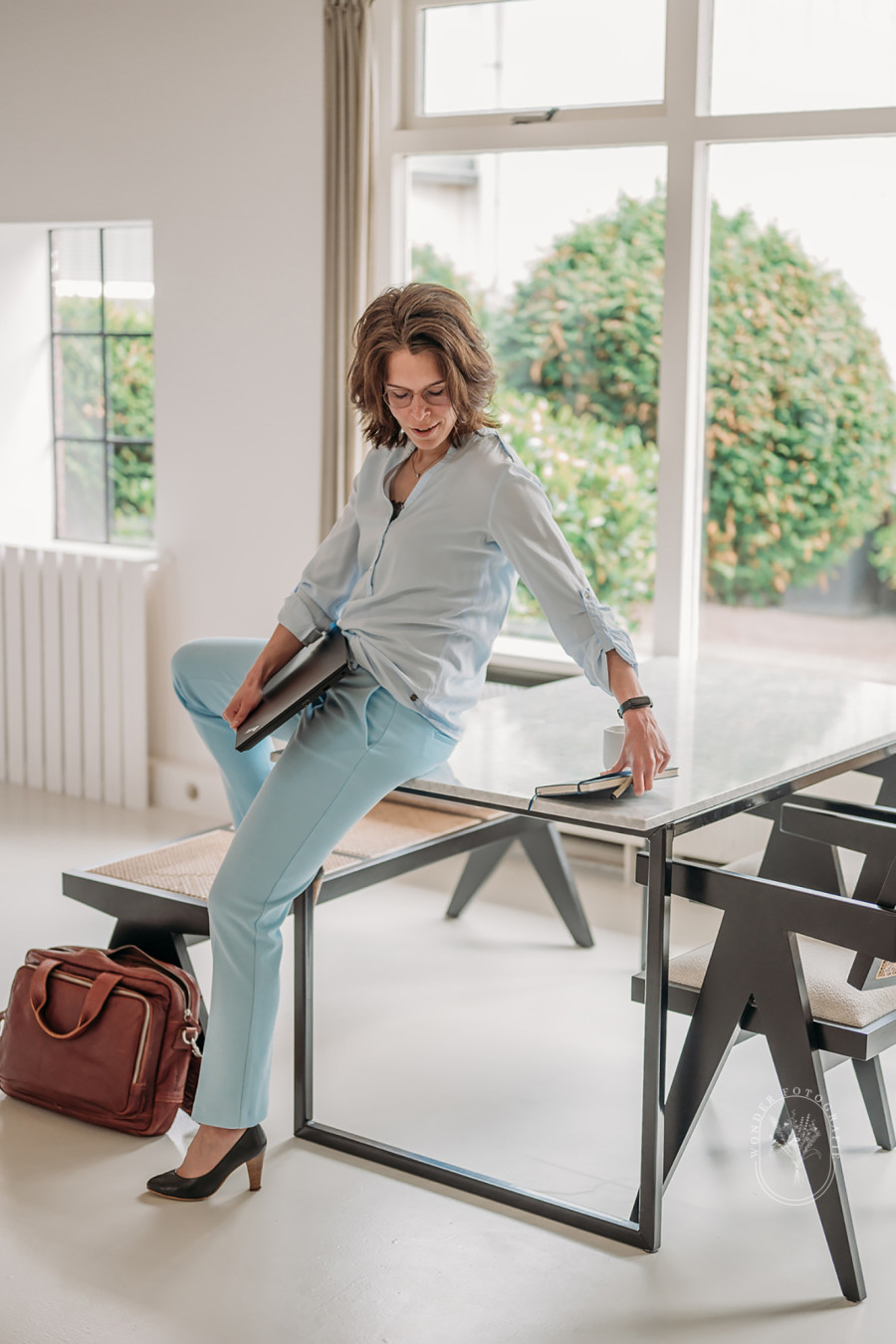Personal Branding fotoshoot zakelijk portret fotografie friesland