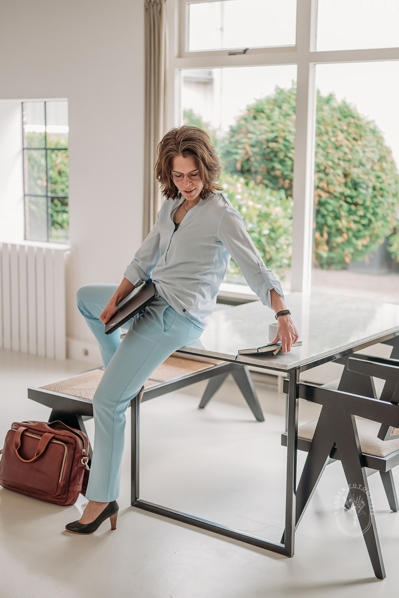Personal Branding fotoshoot zakelijk portret fotografie friesland
