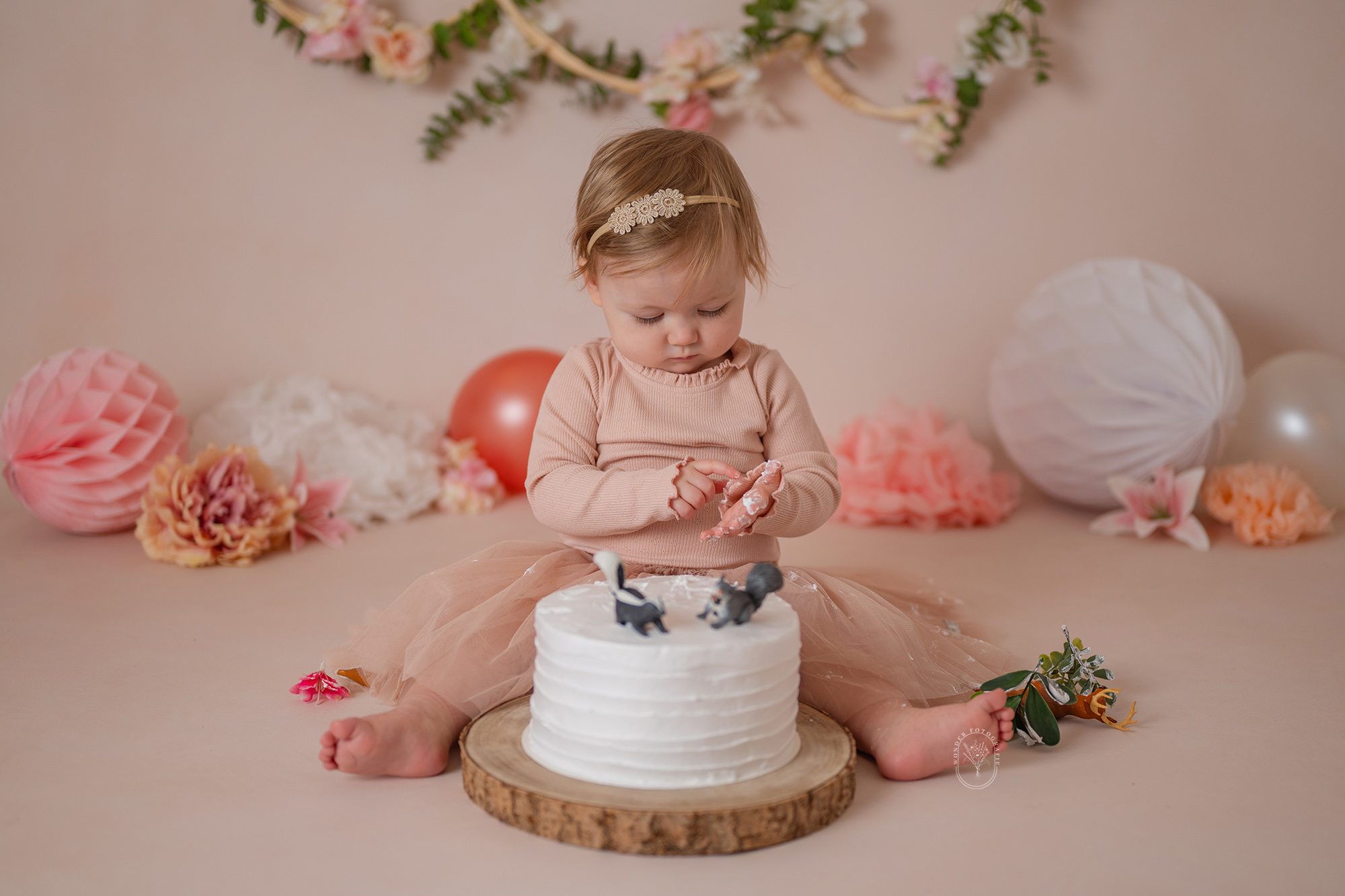 cake smash fotoshoot friesland babyshoot flevoland overijssel